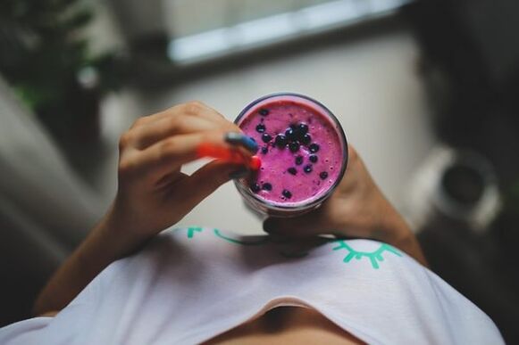Bokhvete og kefir diettmeny